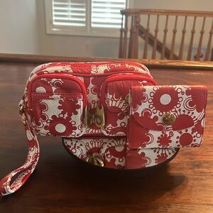 MARC JACOBS Vintage Wristlet and Wallet